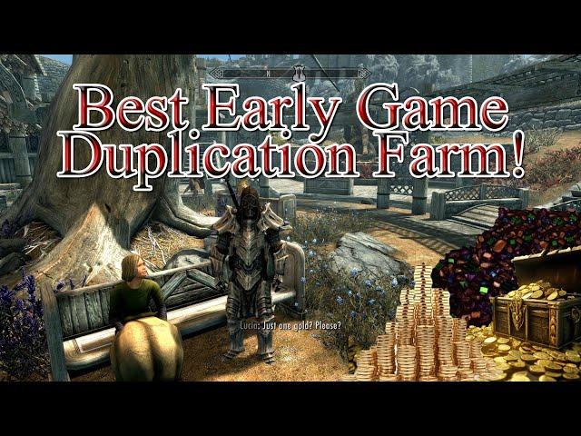 TES V: Skyrim Anniversary Edition - Duplicate Items Early And GET RICH! (WORKING 2024)