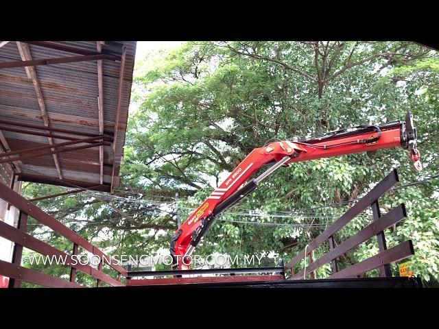 SANY PALFINGER MALAYSIA - SPK8500 CRANE