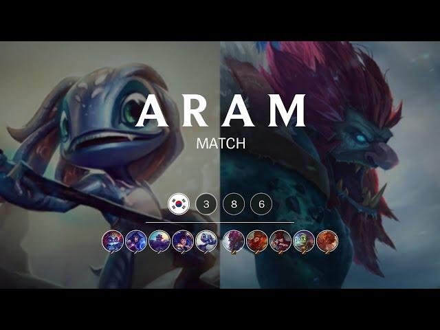 ARAM Match #386 | All Random All Mid