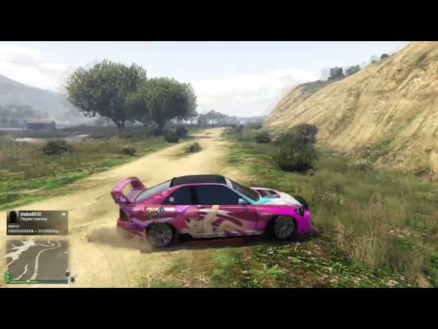 Читы на GTA 5 Online 1 33   Jordans Menu v1 7 [ОБНВЛЕНО]