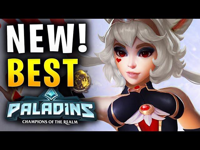 I WAS SO WRONG ABOUT SACRIFICE! - Paladins Io Gameplay Build