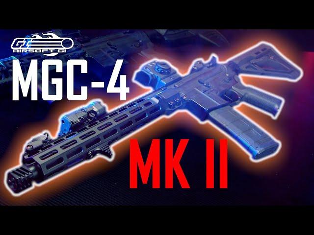 THE BEST HIGH END AIRSOFT GUN?! - Mayo Gang MGC4 MK2 AEG | Airsoft GI