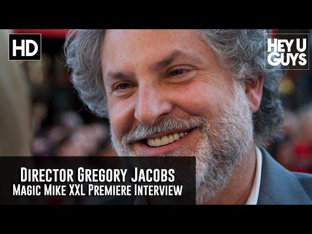 Director Gregory Jacobs Interview - Magic Mike XXL Premiere