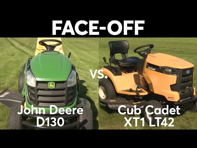 Tractor Face-Off: John Deere vs. Cub Cadet  | Consumer Reports