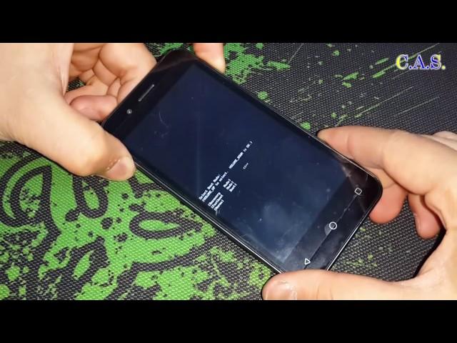 4Good S451m4G hard reset - заблокировался, пароль забыл, графический ключ