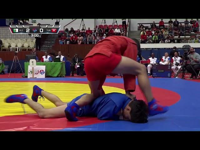 FINAL African SAMBO Championships 2023