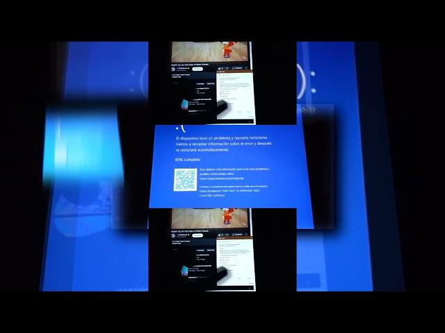 YTPMV @tal onduck9782 and Gacha Club Has BSOD Tablet Mode Scan