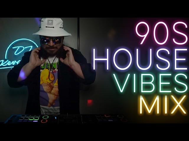 PURO 90s HOUSE VIBES MIX / MUSICA HOUSE DE LOS 90s | LIVE DJ MIX by DJ Kevanator | #housemusic