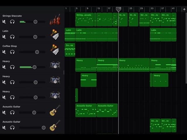 Work It Out Wombats Intro PBS Kids on Ipad GarageBand iOS