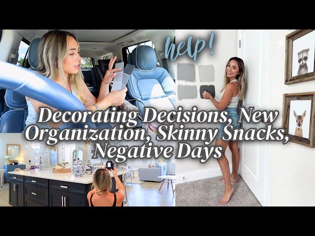 Home Organization Projects, New Room Makeover Begins, Priorities, Negativity, Family Life