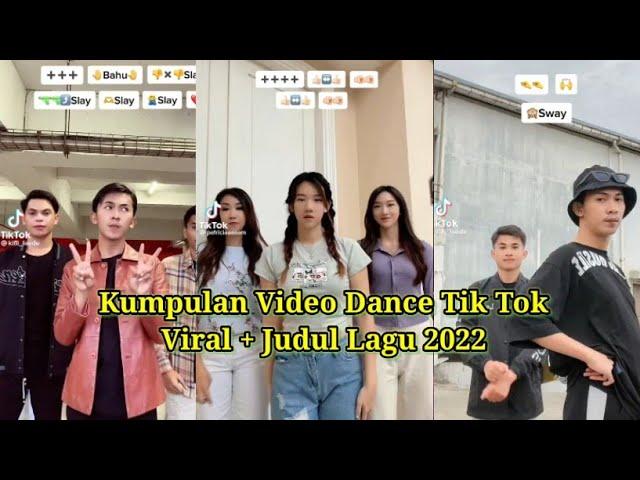 Kumpulan Dance Tik Tok Viral + judul lagu 2022 || Dance Tik Tok Viral 2022