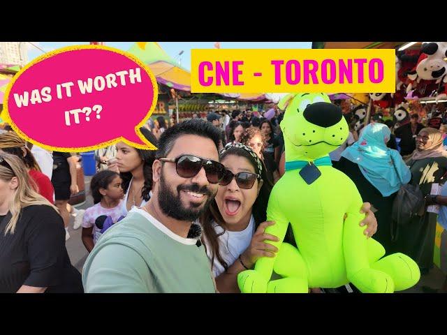 Is CNE Worth the Hype? | Toronto Festival | Waddup Canada