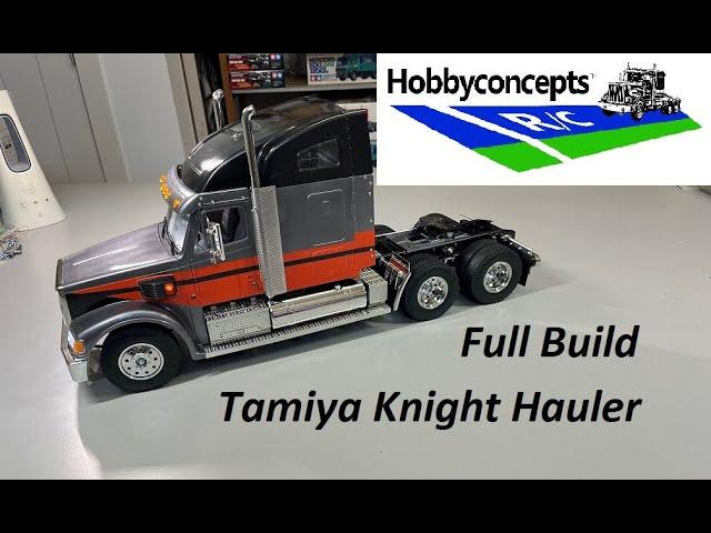 1/14 Tamiya Knight Hauler w MFC-01 Full Build