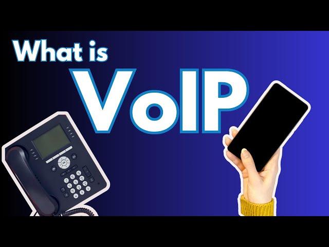 What is a VOIP Phone (+How VoIP Works)