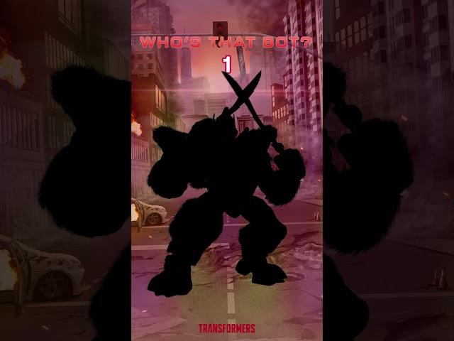 Who's that Bot? 06 | #transformers #animation #shorts