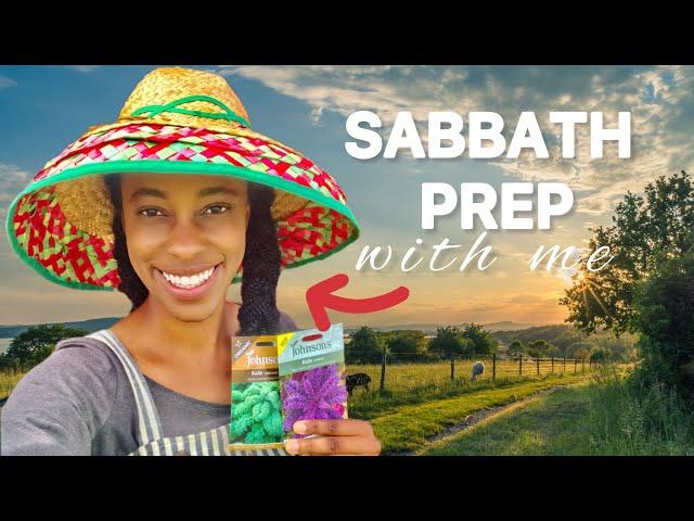 SABBATH PREP WITH ME | SDA COUNTRY LIVING