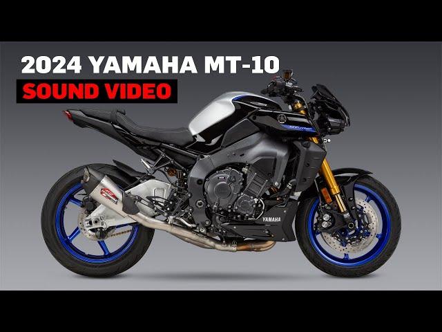 2023 Yamaha MT-10 with Yoshimura Race Series AT2 Track Day Sound