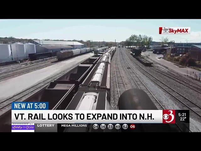 Vt. Rail System plans expansion to northern NH