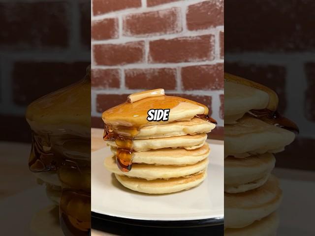 DOLLAR STORE PANCAKES REVIEW #pancakemix #shorts #pancake