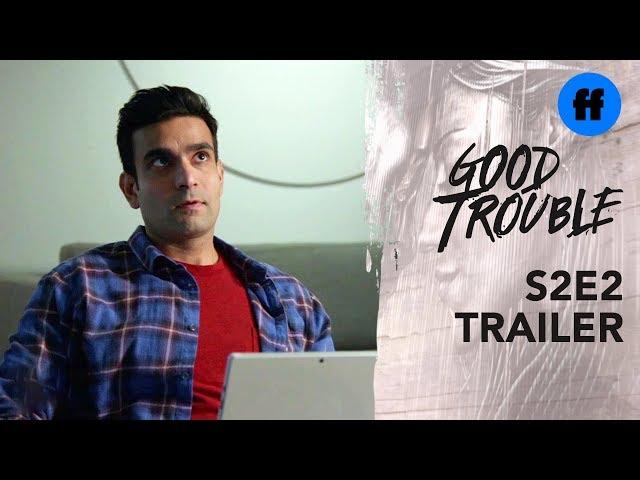 Good Trouble | Season 2, Episode 2 Trailer | Mariana & Raj Hook Up at Work