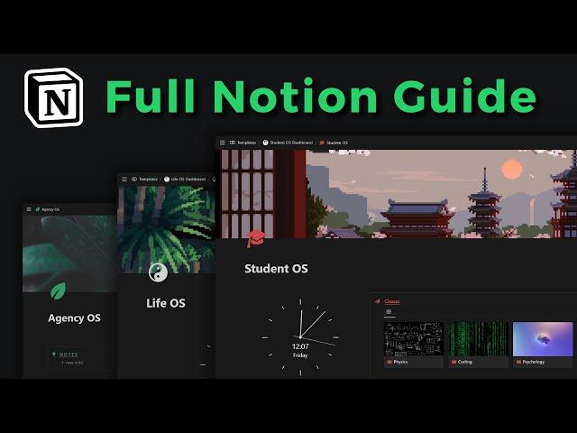 Become a Notion pro in 20min! (Full Notion Guide)