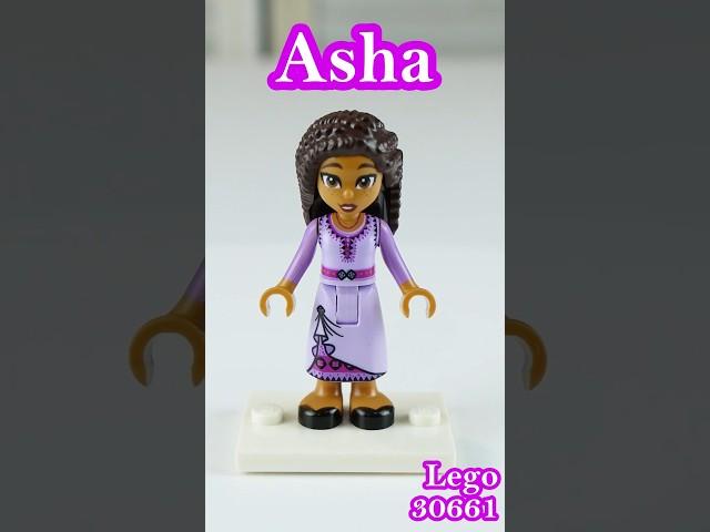 Lego Minifigures Disney Wish Asha