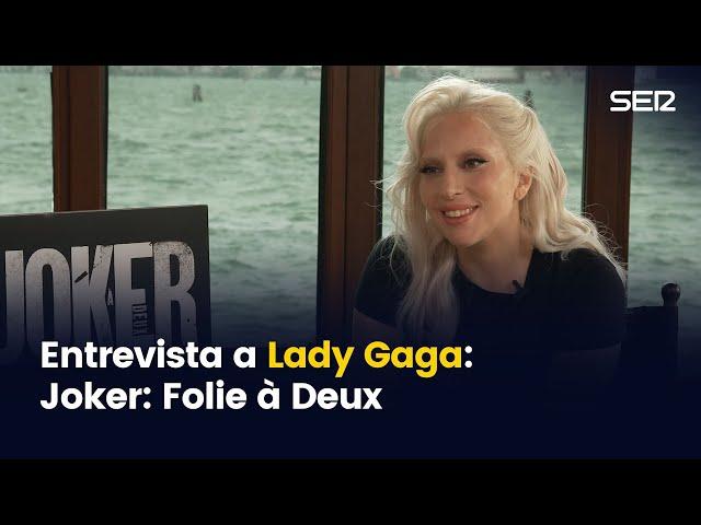 Entrevista a Lady Gaga: "Joker: Folie à Deux" | El cine en la SER