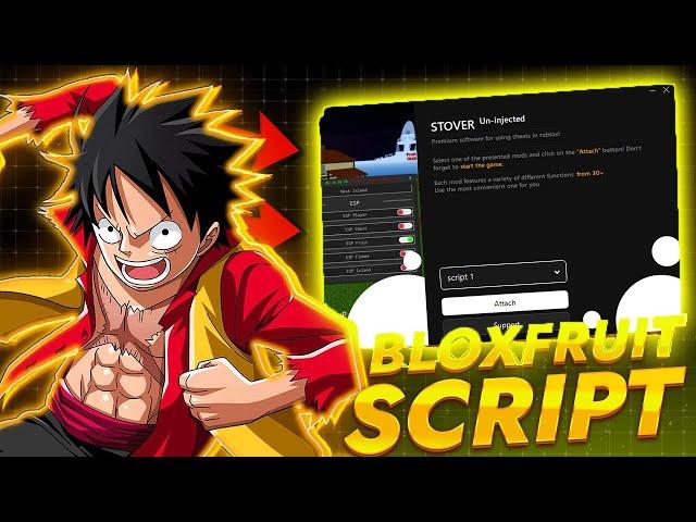 BEST BLOX FRUITS SCRIPT HACK | AUTO FARM, TELEPORTS AND MORE! | PASTEBIN 2024