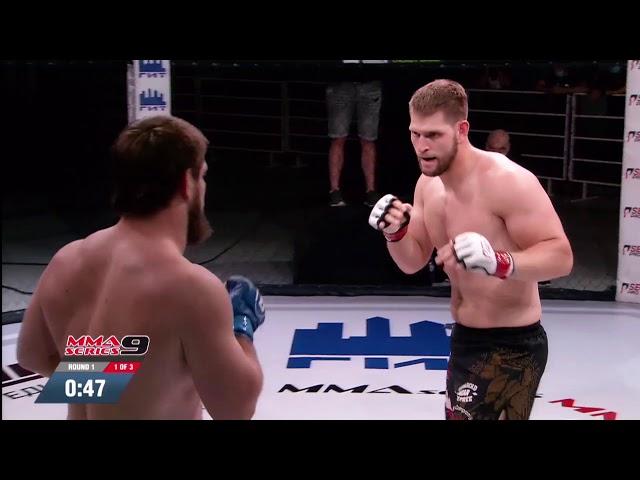 MMA Series-9: Time of New Heroes - Sultan Murtazaliev (Russia) - Kirill Kornilov (Russia)