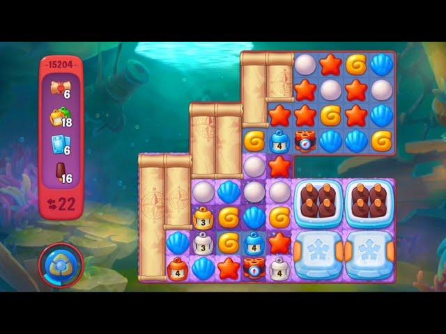 Fishdom 15204 Hard Level - NO 