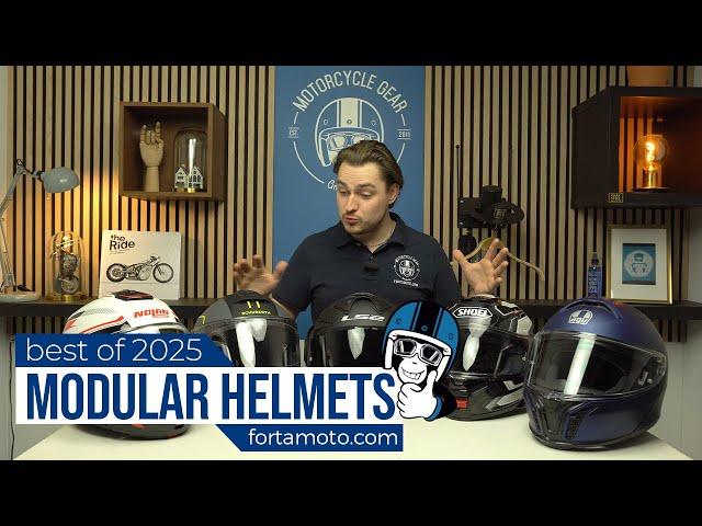 5 BEST Modular Helmets of 2025 | FortaMoto.com
