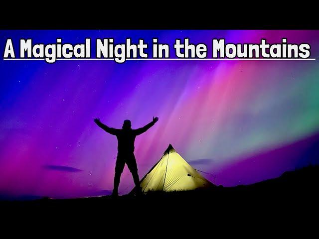 The Northern Lights - Solo Wild Camping in the Lake District