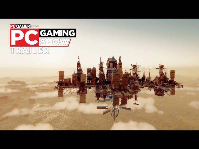 Airborne Kingdom trailer | PC Gaming Show 2020