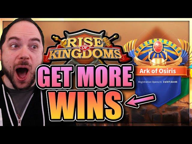 5 tips to win Ark of Osiris [learning from Grand Prix teams] Rise of Kingdoms