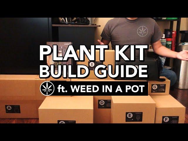 How to Build the AC Infinity Advance Grow System