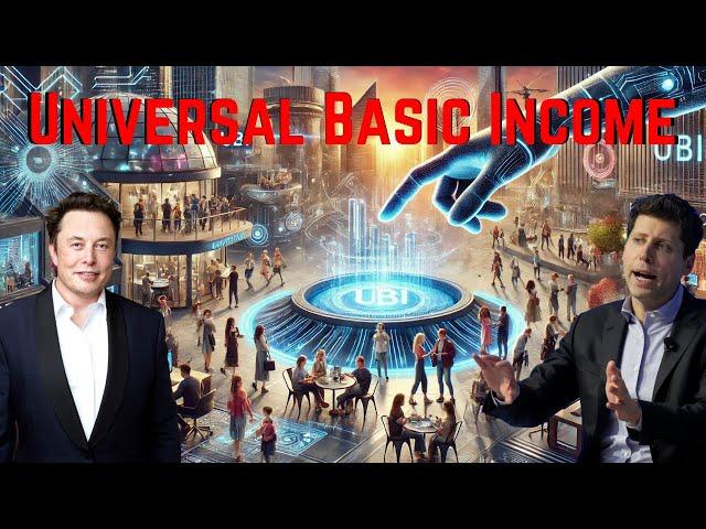 Elon Musk & Sam Altman: Will Universal Basic Income Really Work?