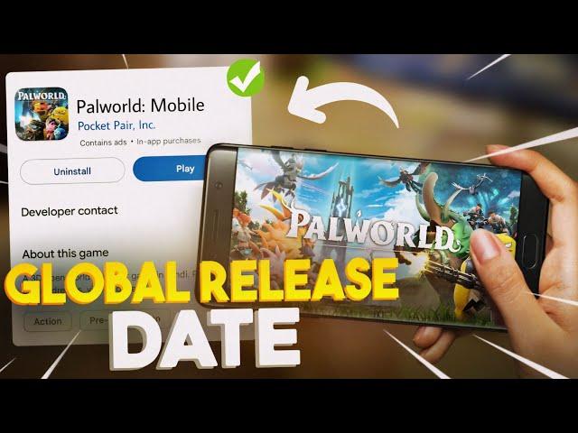 Palworld *MOBILE* Version Finally Here !! Release Date Revealed!