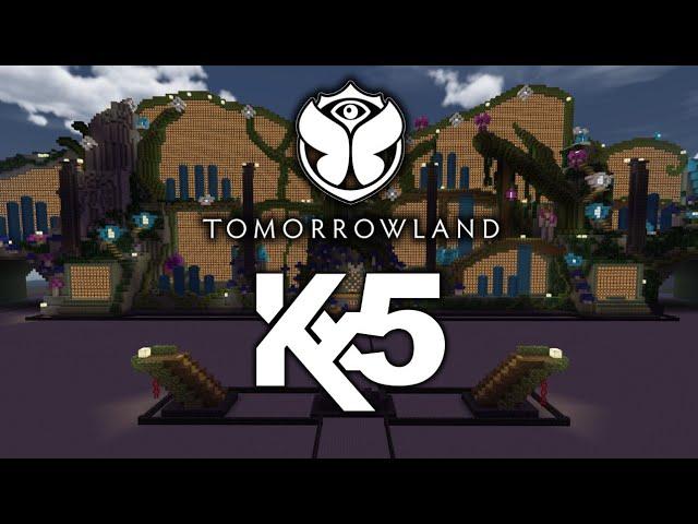 Kaskade & deadmau5 Pres. Kx5 - Tomorrowland Minecraft Edition 2024 (Weekend 1) FAN MADE