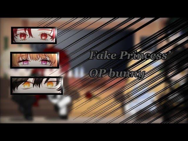 Fake princess’ OP bunny reacts to || -{Genesis}- || GCRV ||1/?|| Manhwa ||