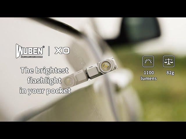 Wuben X0 Knight - The Brightest ECL Flashlight in Your Pocket