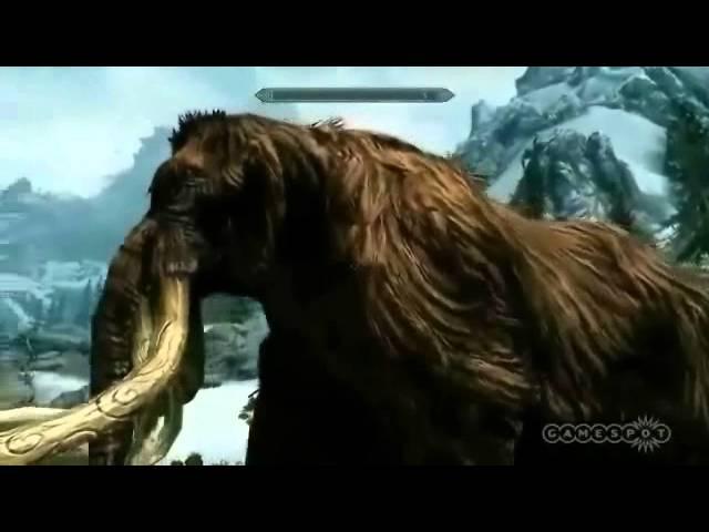 The Elder Scrolls V Skyrim музыкальное видео by TJrus