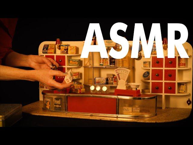 ASMR Kleiner Spielzeug-Kaufladen  | little toy shop ️