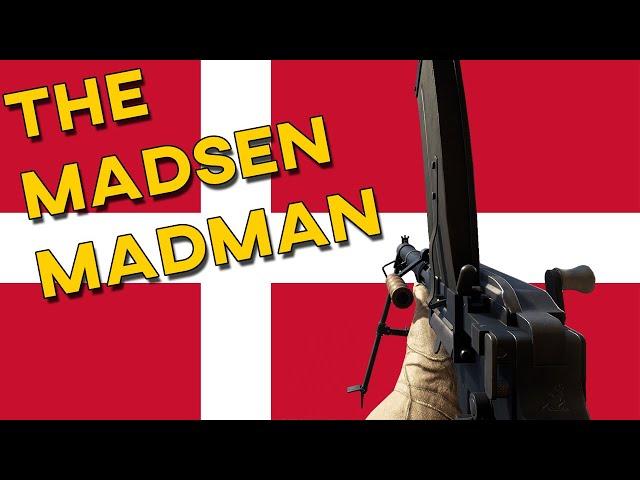 Battlefield 1 | The Madsen Madman