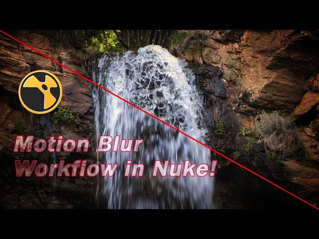 Nuke Motion Blur Workflow Guide #nuke #compositing #keying