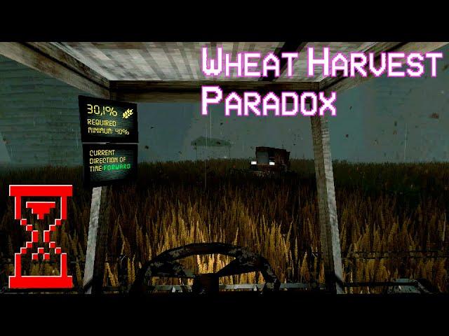 Парадокс урожая пшеницы прохождение // Wheat Harvest Paradox