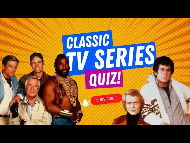 Nostalgic TV Memories QUIZ: Can You Recall This Classic Series?