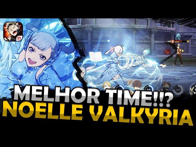 ESSE é o MELHOR TIME para a NOELLE??? - Black Clover: Mobile