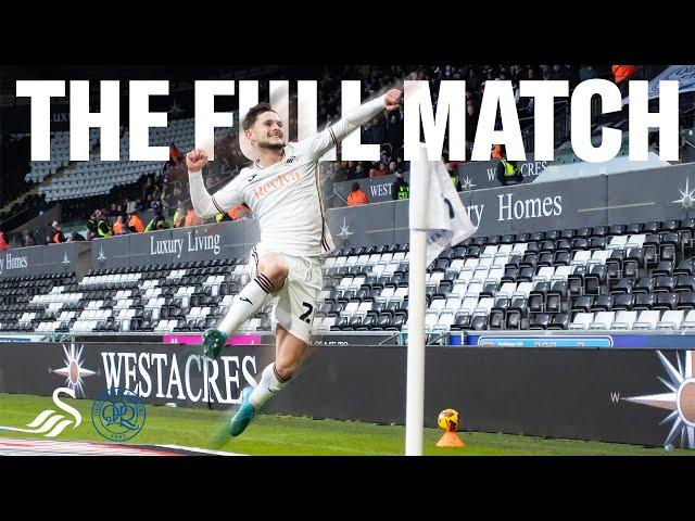 Swansea City v Queens Park Rangers | The Full Match