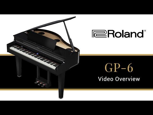 2024 - The Roland GP-6 Grand Piano - What You Need to Know