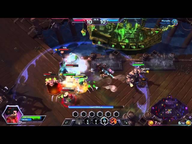 Twitch Livestream | Heroes of the Storm - First Time